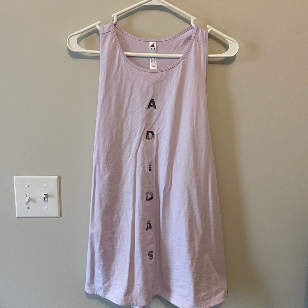 ADIDAS Pink Tank Top